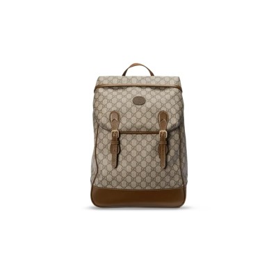 GUCCI BACKPACK WITH INTERLOCKING&G 696013 (43*26*18cm)